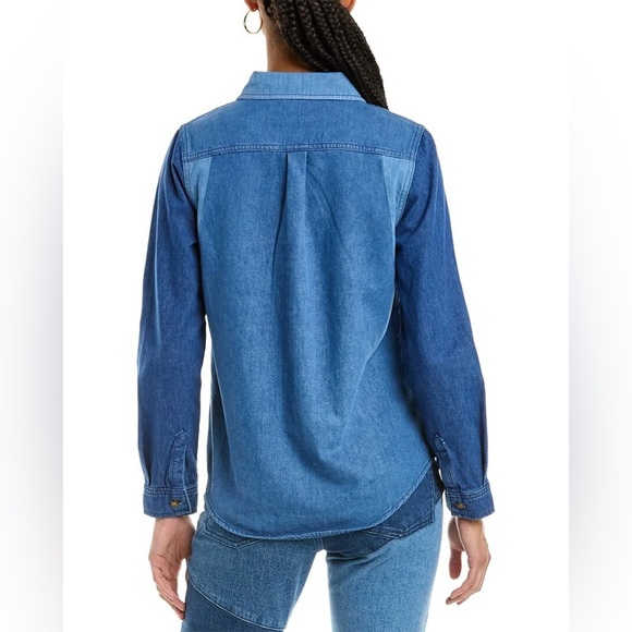 Ba&sh Ianis Shirt - Size Small​​ - Picture 2 of 3